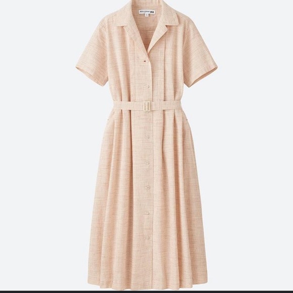 ines de la fressange uniqlo Midi Dress - Picture 1 of 2